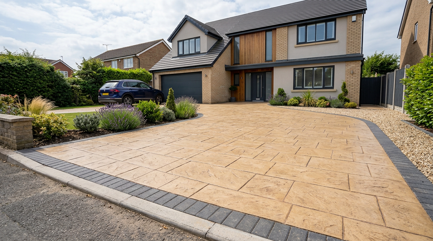 Driveway & Paving Refurbishment work example 4