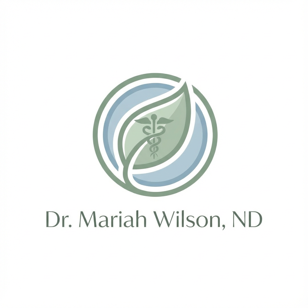 Dr. Mariah Wilson, ND logo