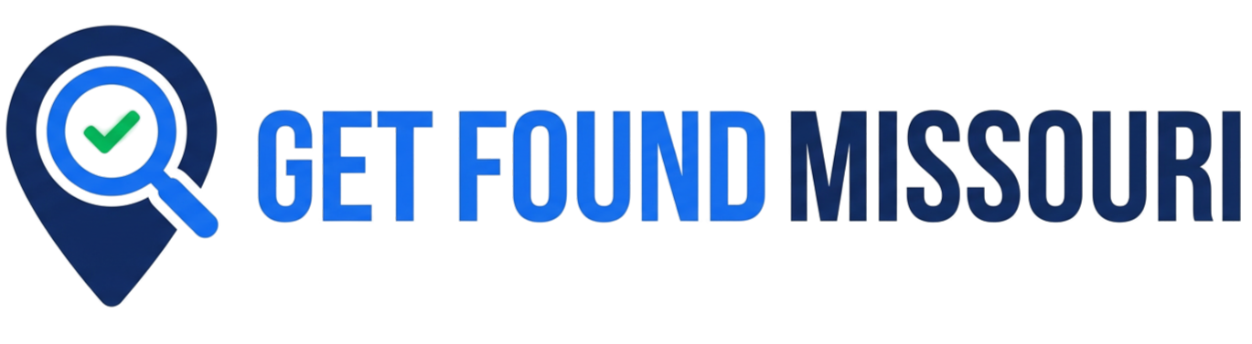 Get Found Missouri logo