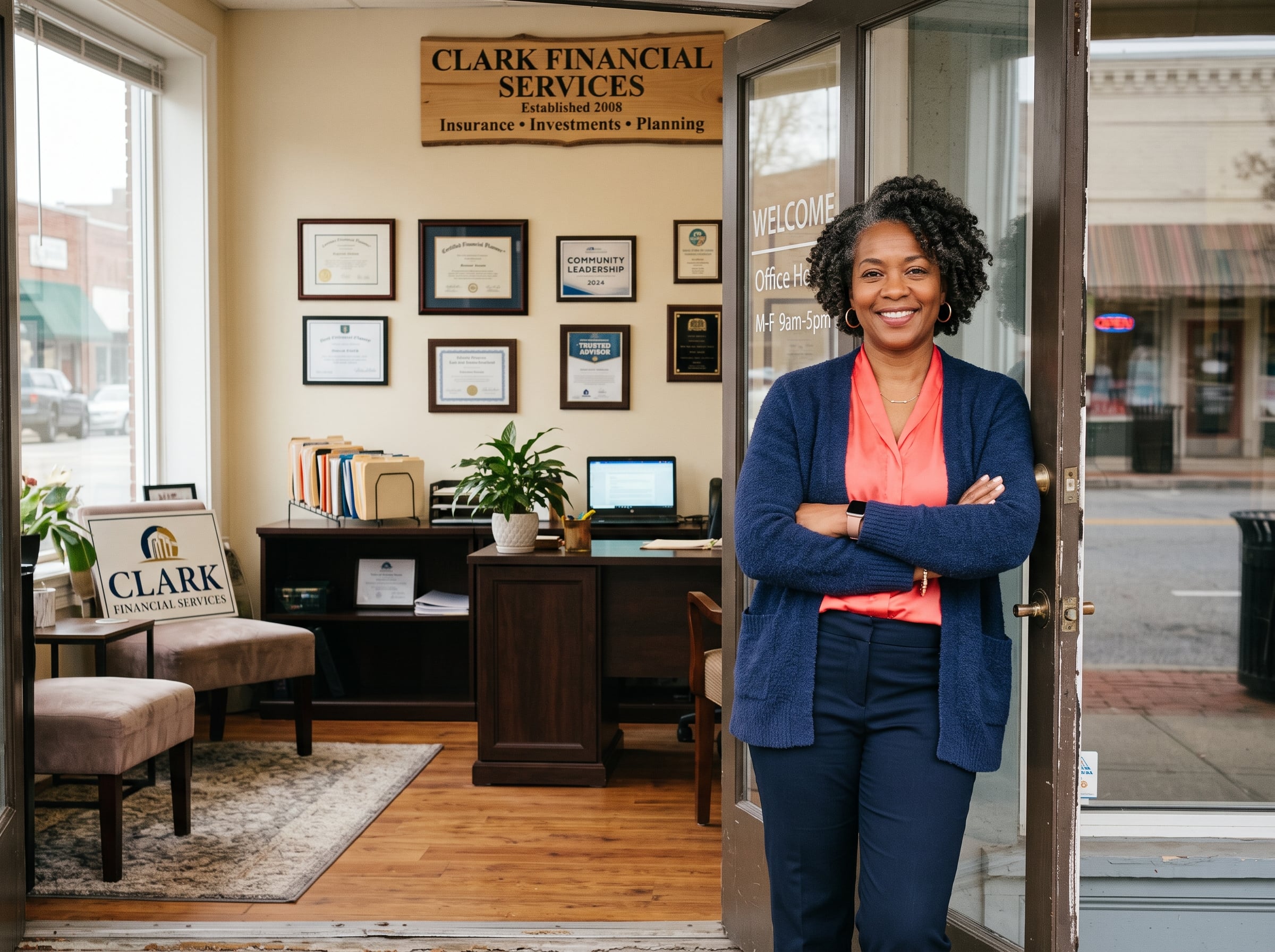 A trusted local business owner who serves veterans and their families