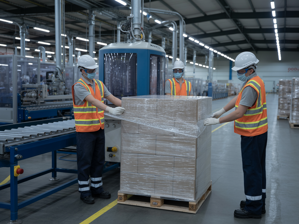 Packaging Services in action