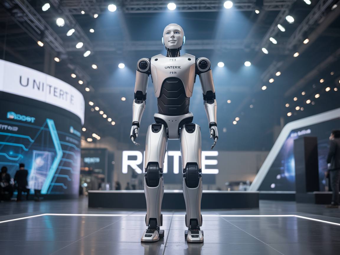 Unitree H1 humanoid robot rental Malaysia
