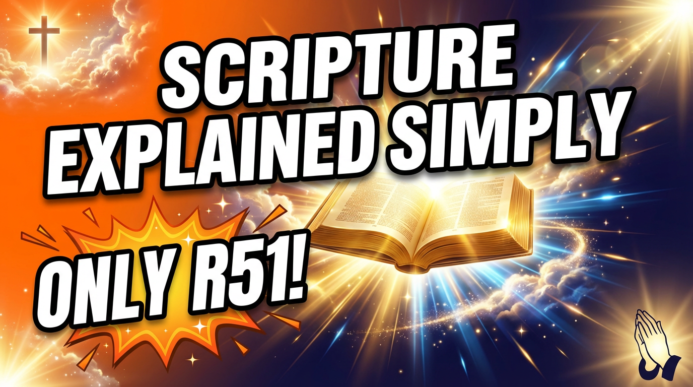 Scripture Explained Simply