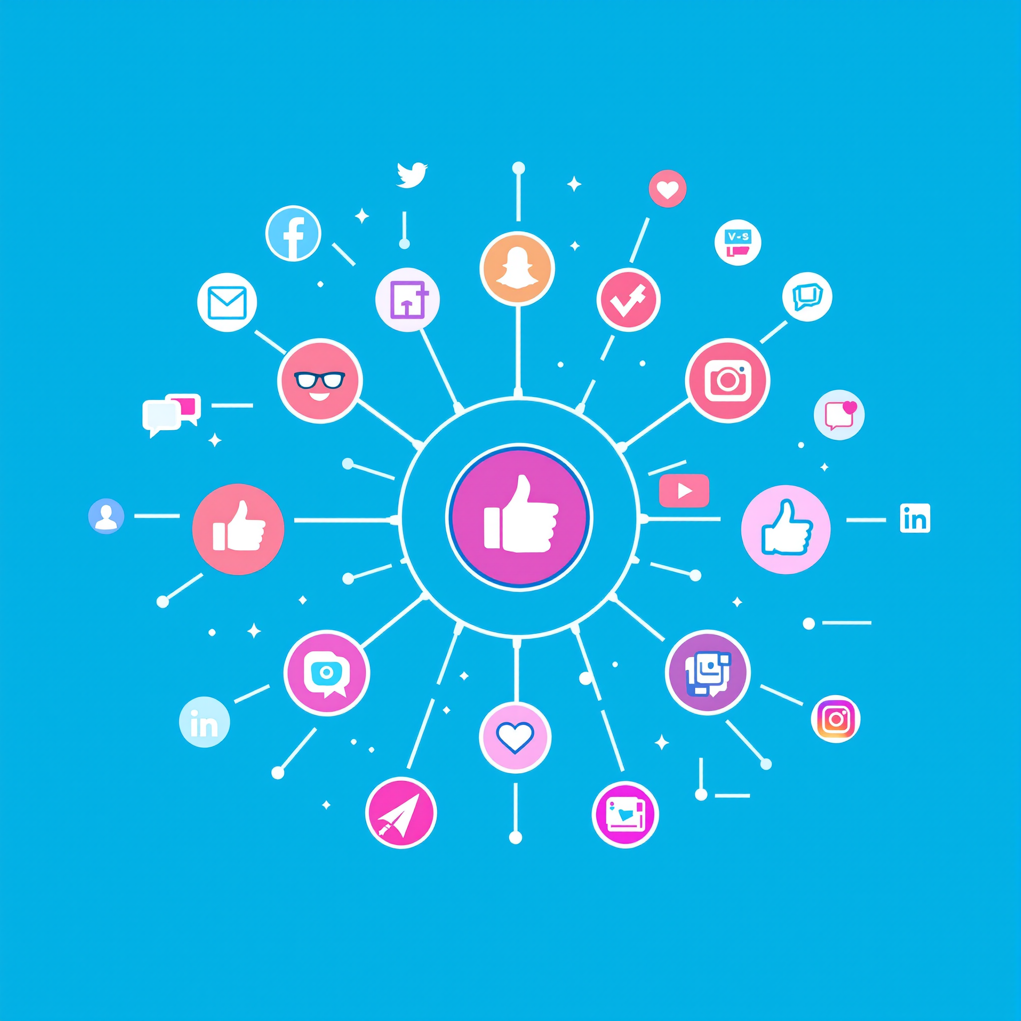 Icono Gestión de Redes Sociales