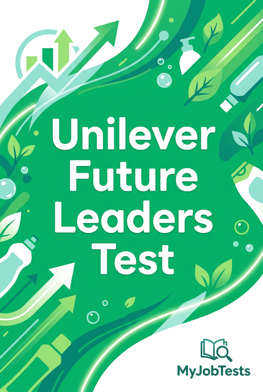 Unilever Future Leaders Test Unilever assessment preparation cover - Graduate Trainee