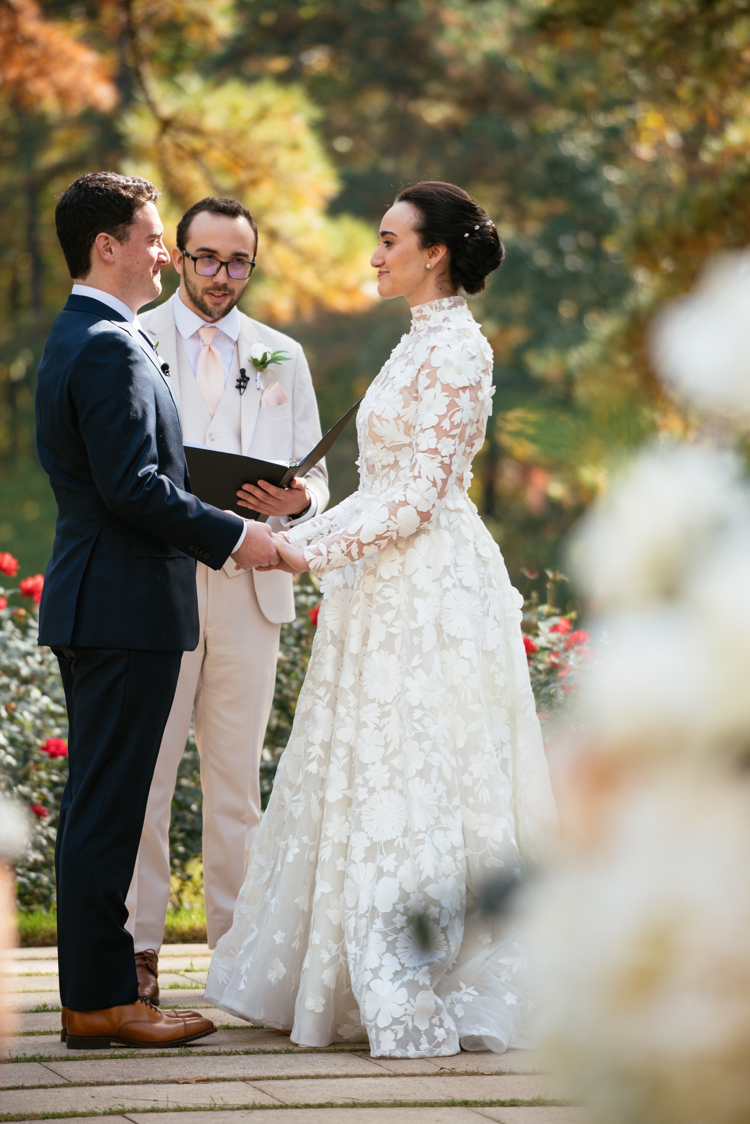 Cerimônia de casamento elegante