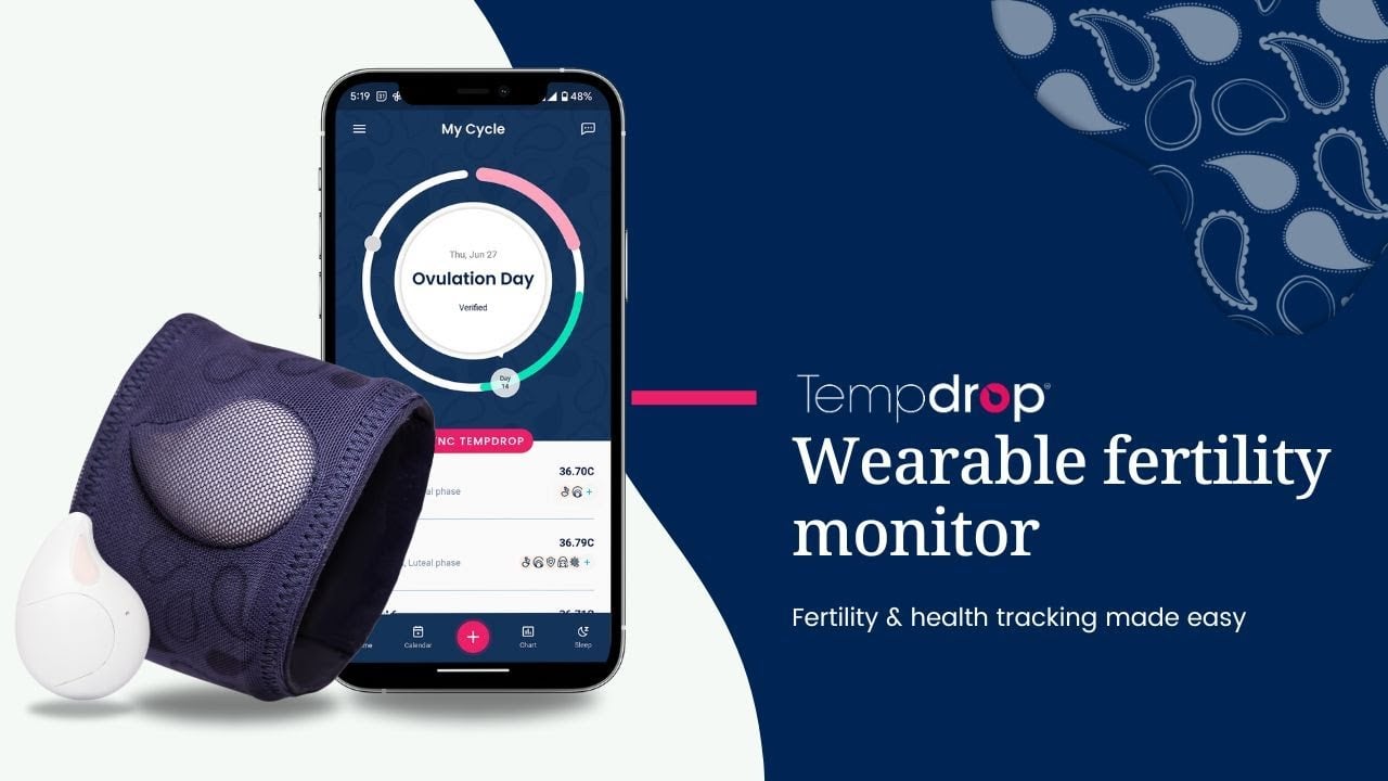 Tempdrop Gen 2 Fertility Tracking Device