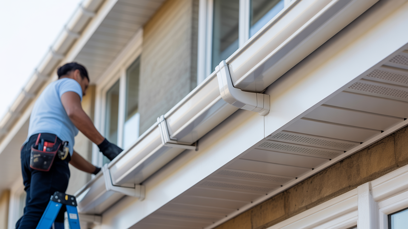 Fascia & Soffit Work