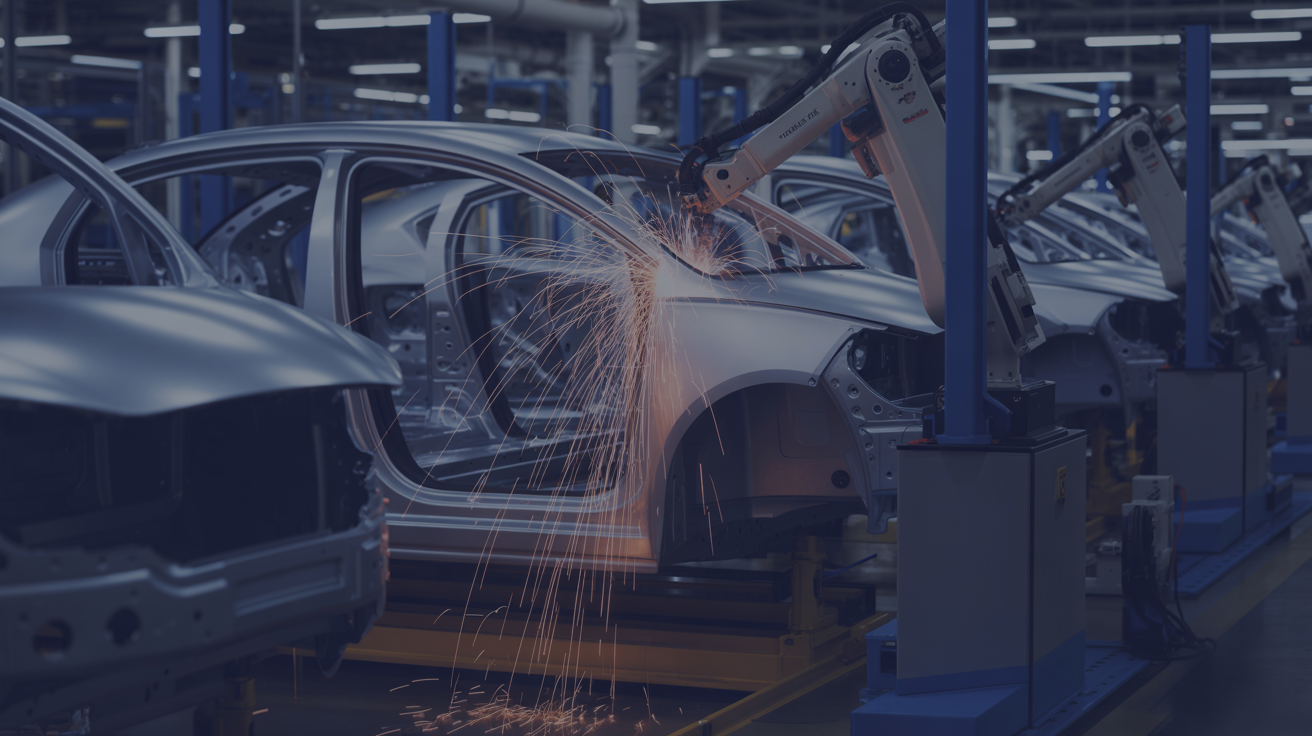 Automotive manufacturing facility