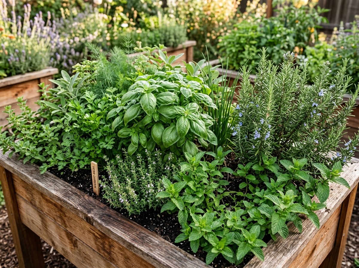 The Herb Haven plant assortment