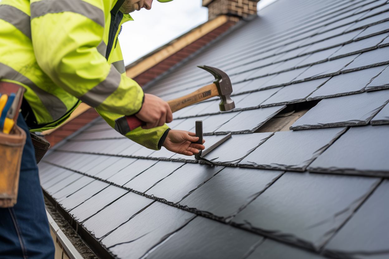 New Build Roof Installation