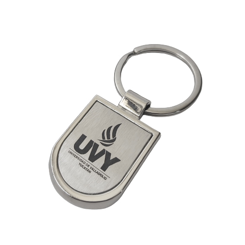 Llavero ejecutivo con grabado láser de precisión para regalos