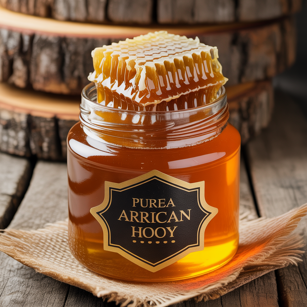 Miel Pur Africain