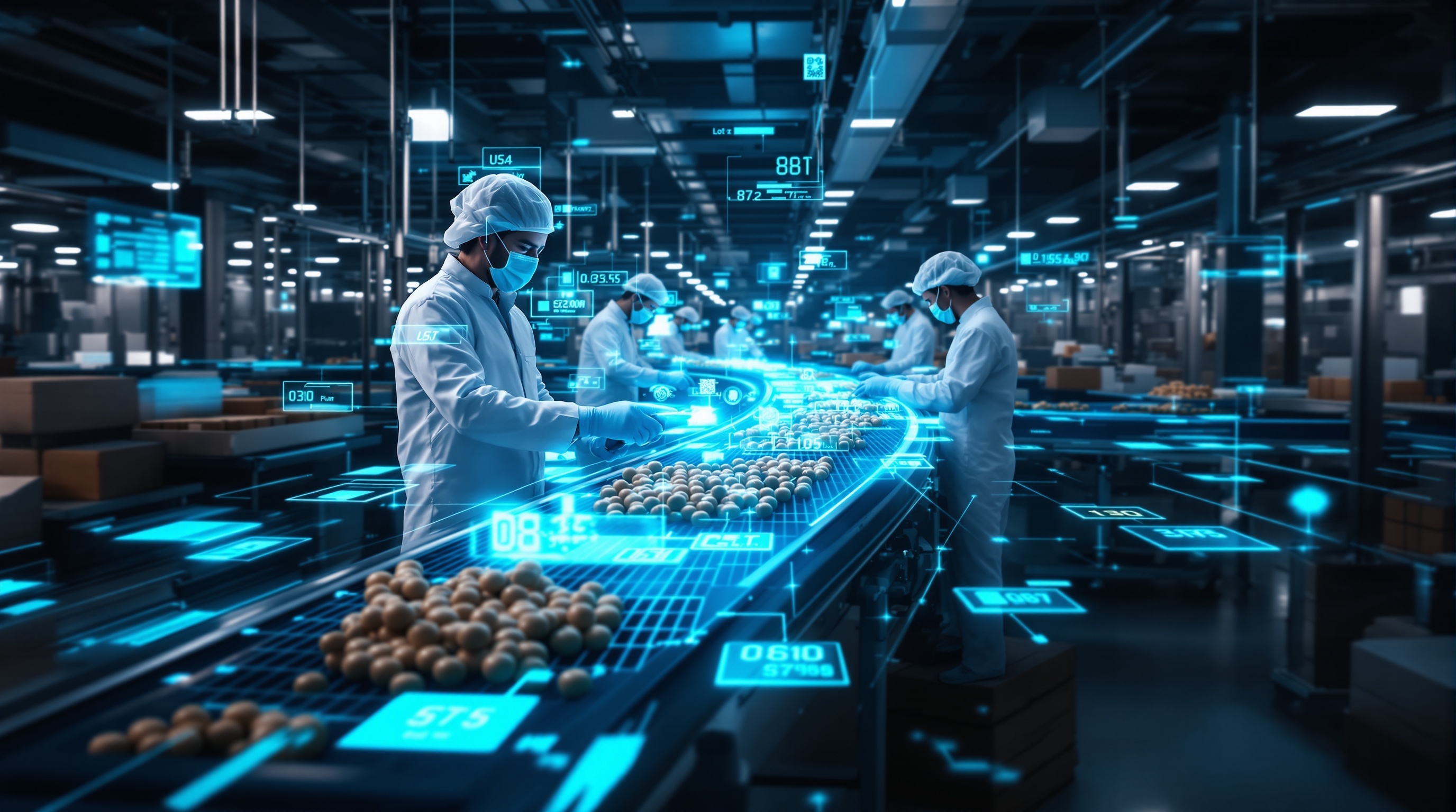 Sistema de Trazabilidad y Control de Producción