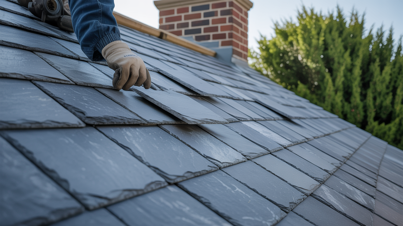 Slate Roof Repair
