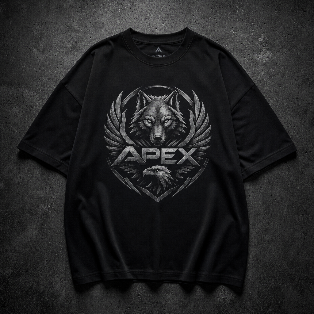 Oversized APEX Alpha Preta