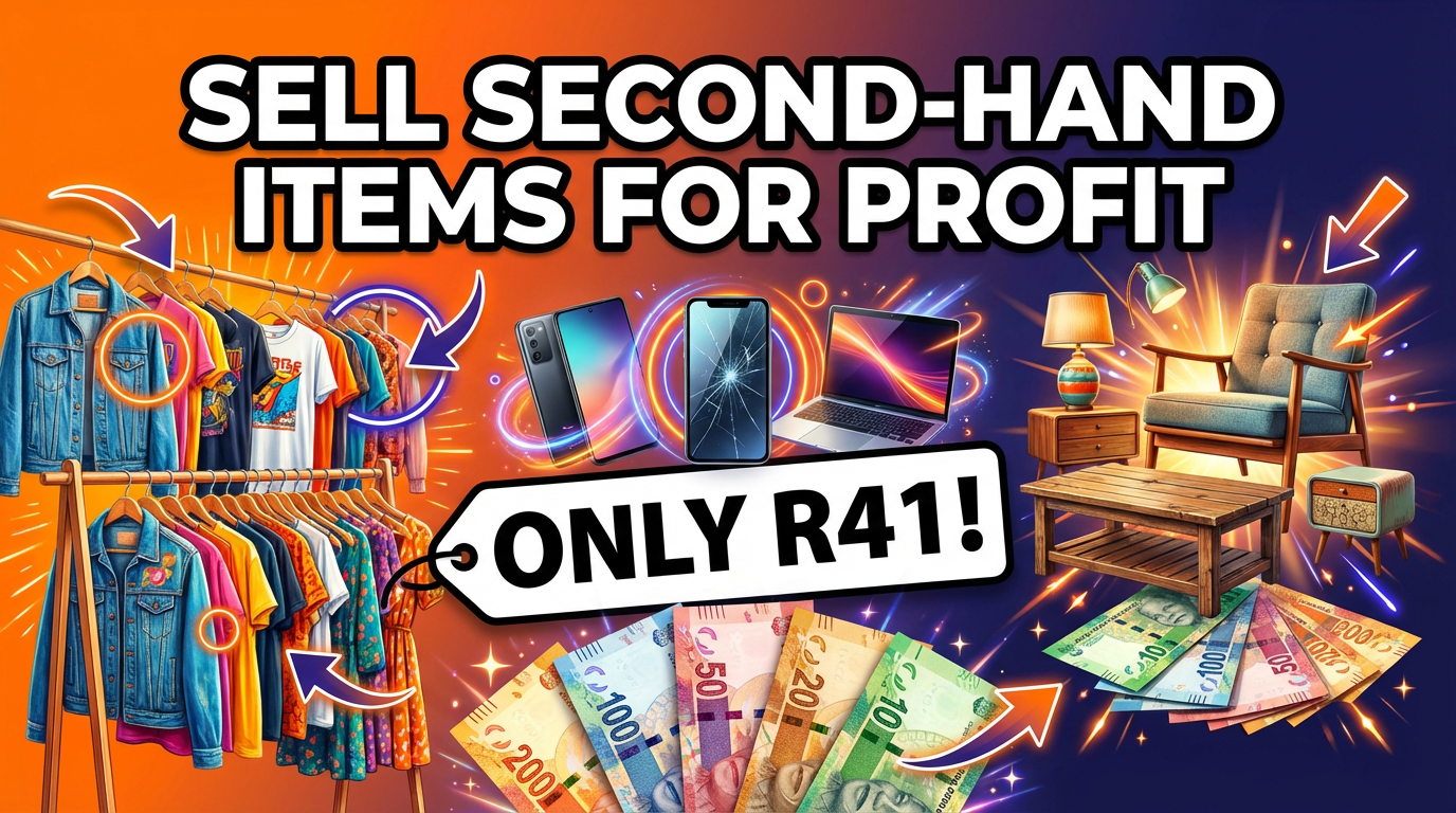 Sell Second-Hand Items for Profit