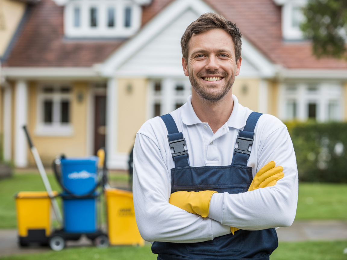 Wesley Stokes and the New Look Cleaning team - professional exterior cleaning experts in Limerick
