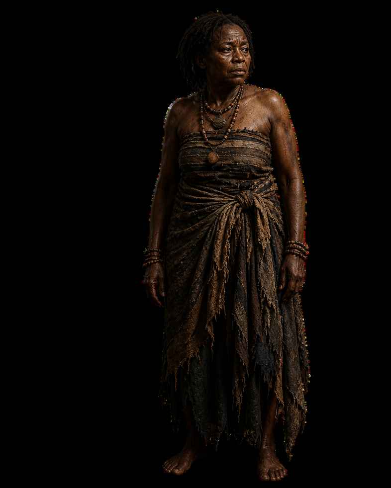 A mother who sees a leader in her cursed son