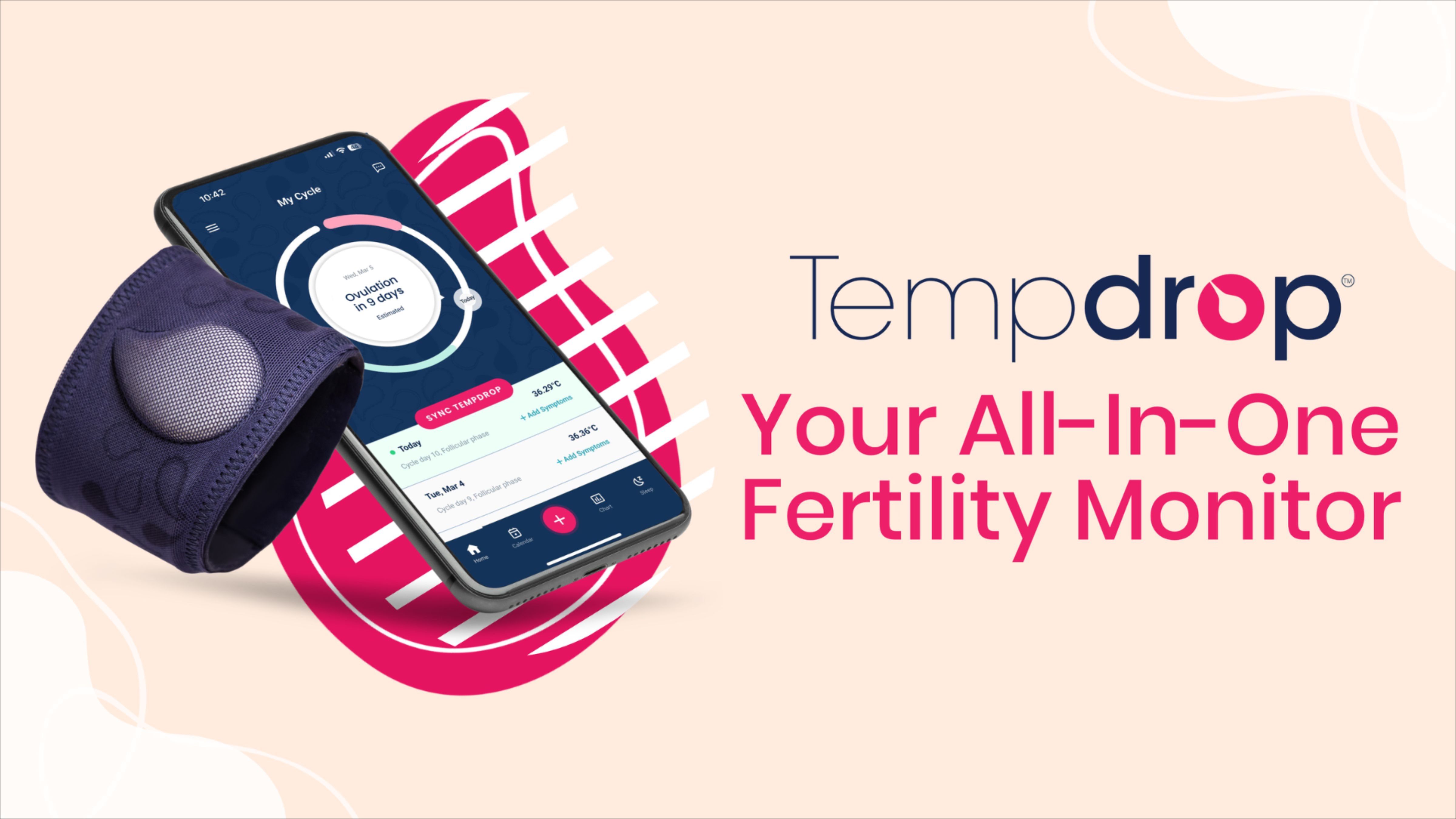 Tempdrop Fertility Tracking Device - Original Model