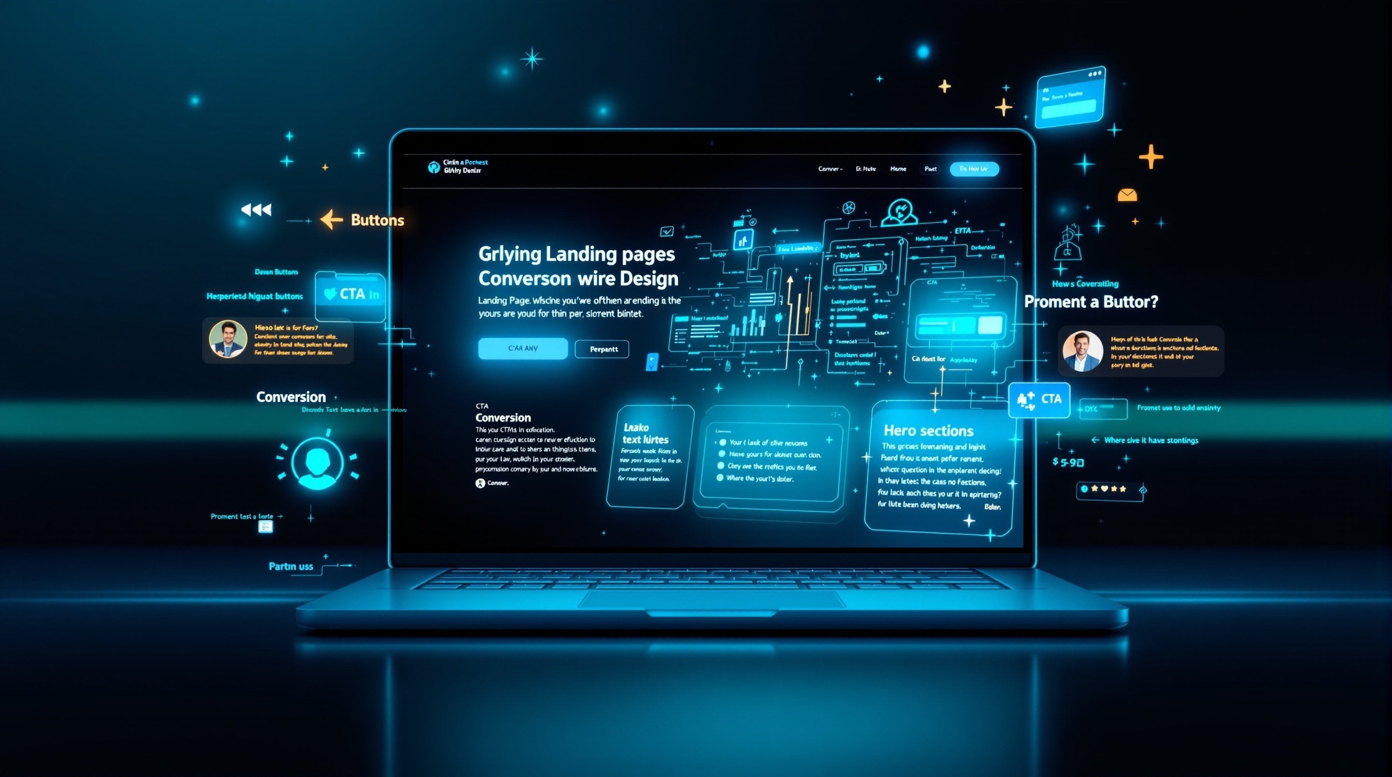 High-Conversion Landing Page Prompts