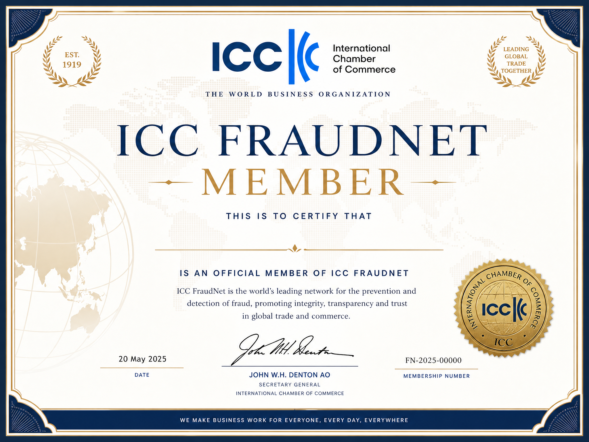 ICC FraudNet