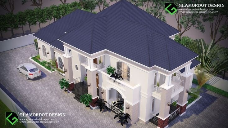 Penthouse with Panoramic Views - Victoria Island