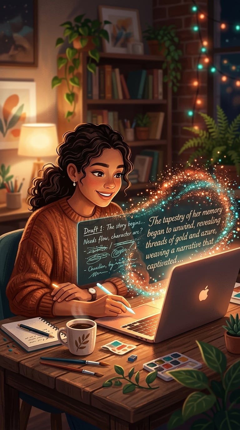 The One-Click "Write with AI" Bio Hack