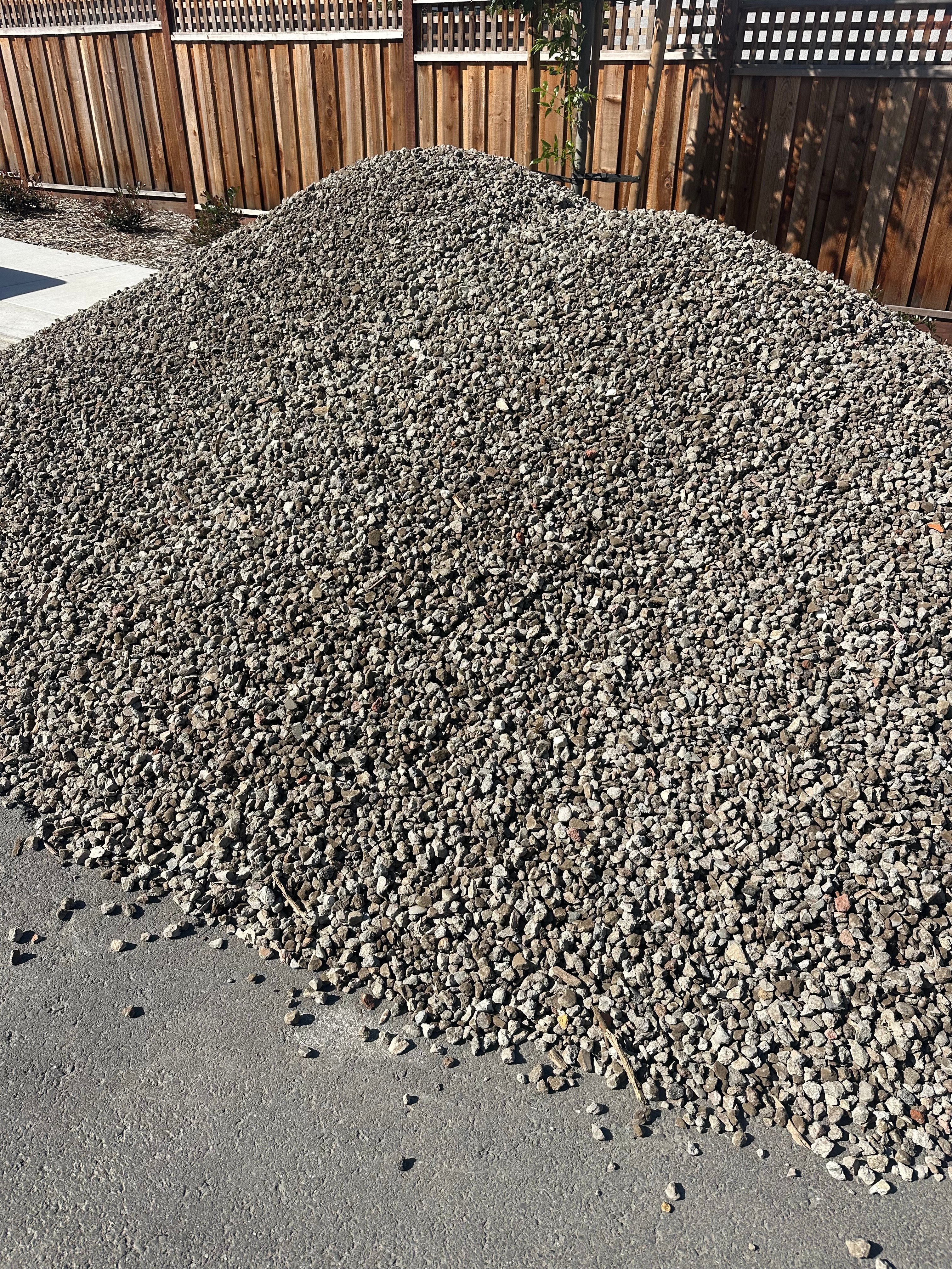 Drain Rock 3/4" Recycled