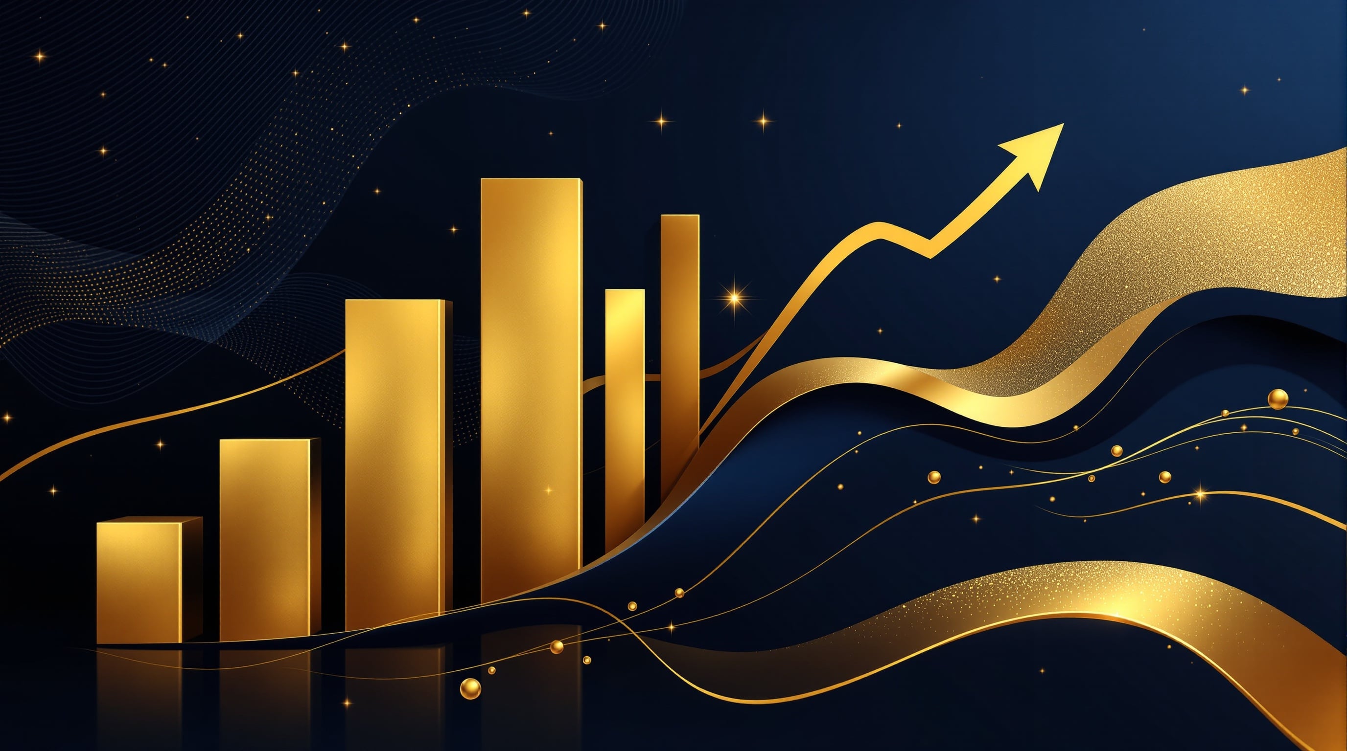 Abstract wealth visualization