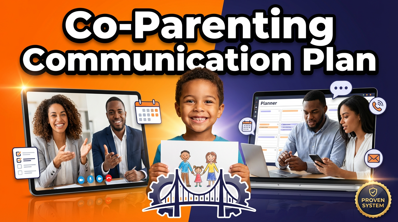 Co-Parenting Communication Plan
