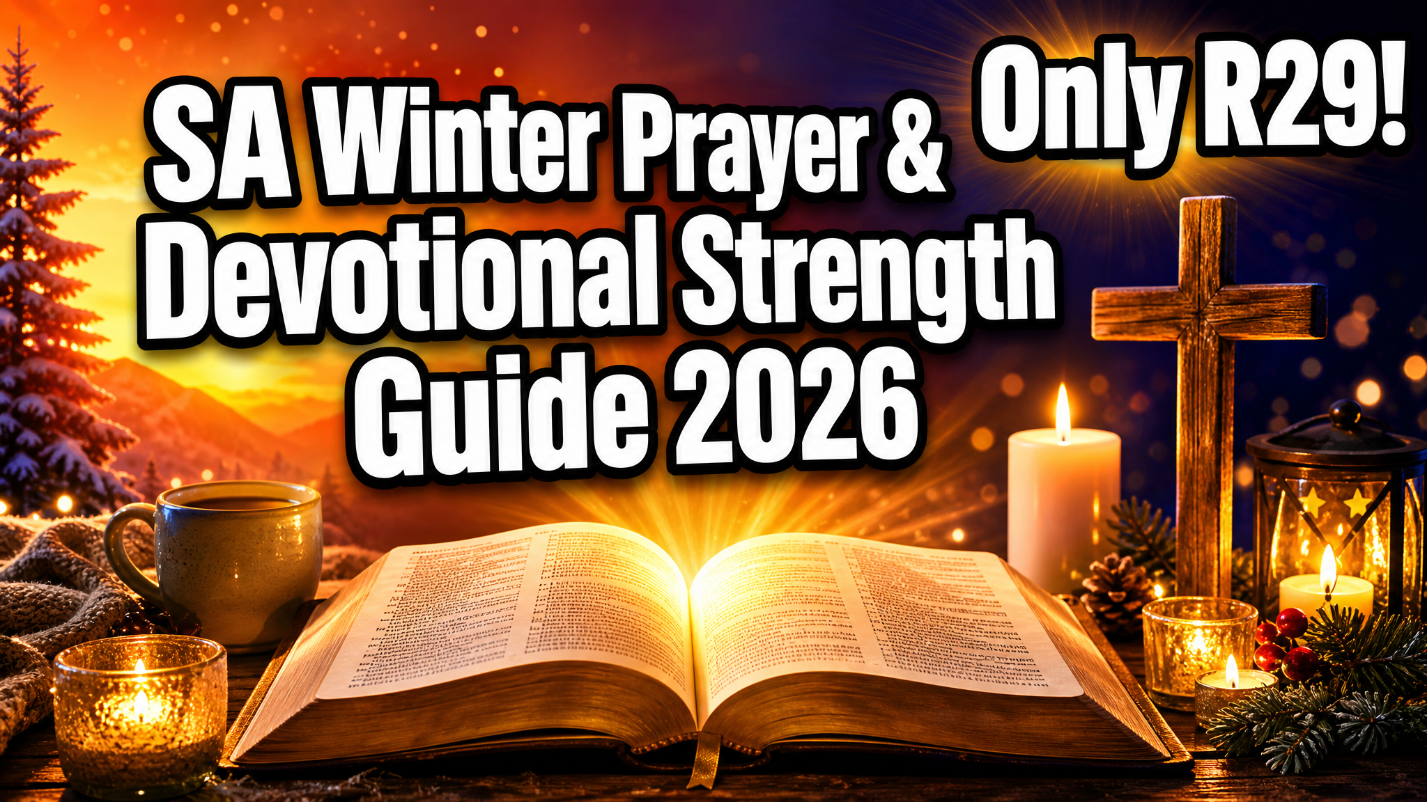 SA Winter Prayer & Devotional Strength Guide 2026