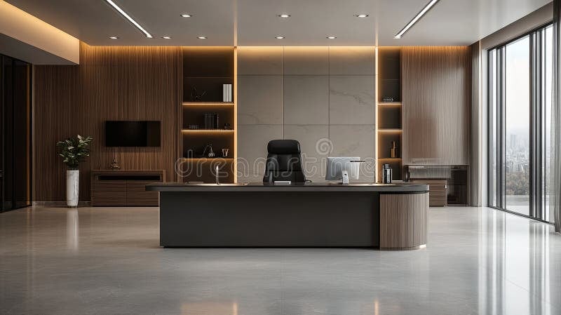 Modern professional office