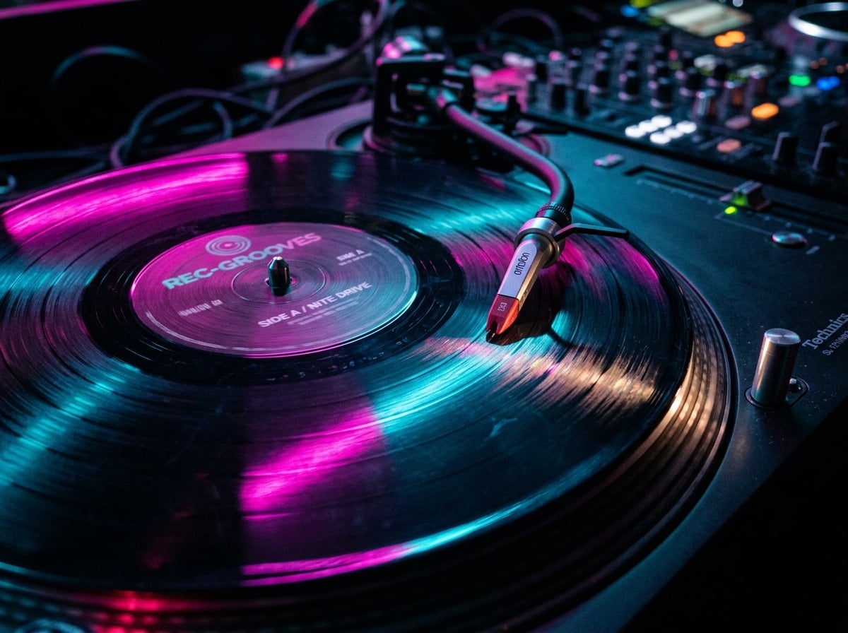 Vinyl sessie