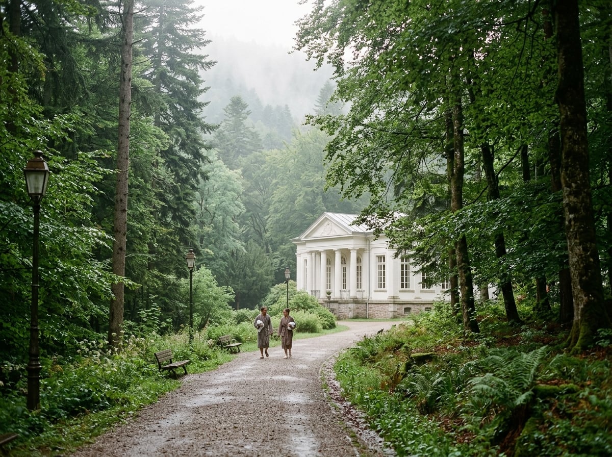 Vittel a Contrexéville: vogézské lázeňské dědictví, které vynalezlo francouzskou pohodu — photo 2