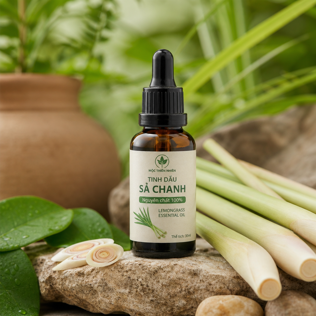 Tinh dầu sả chanh Đại Phú An (OCOP 3 sao)