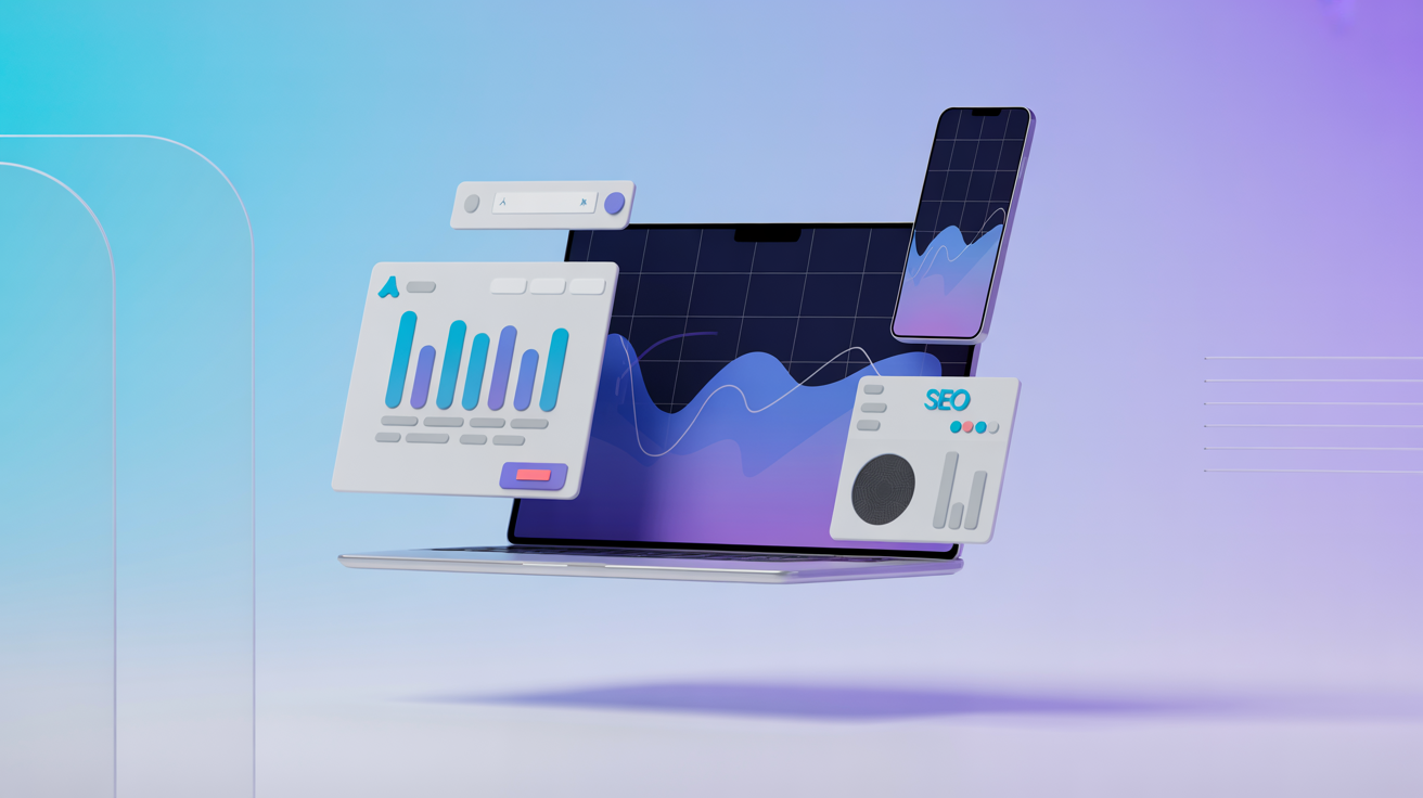 Digital Marketing Background