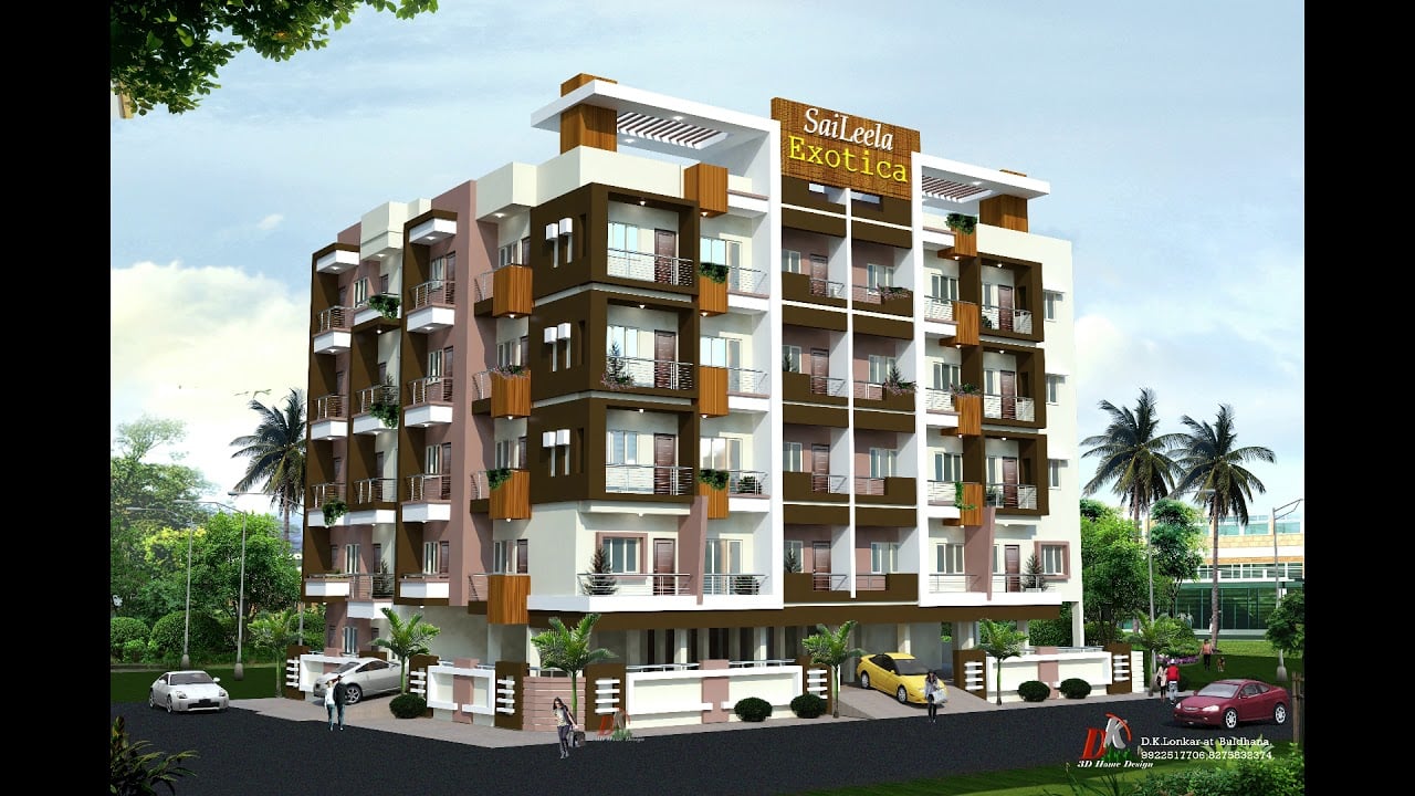 3 BHK Luxury Flat in Boring Road, Patna