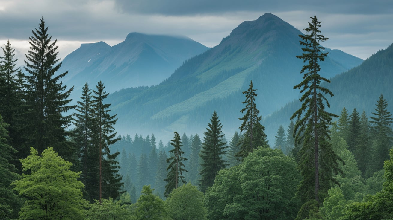 Pacific Northwest forest