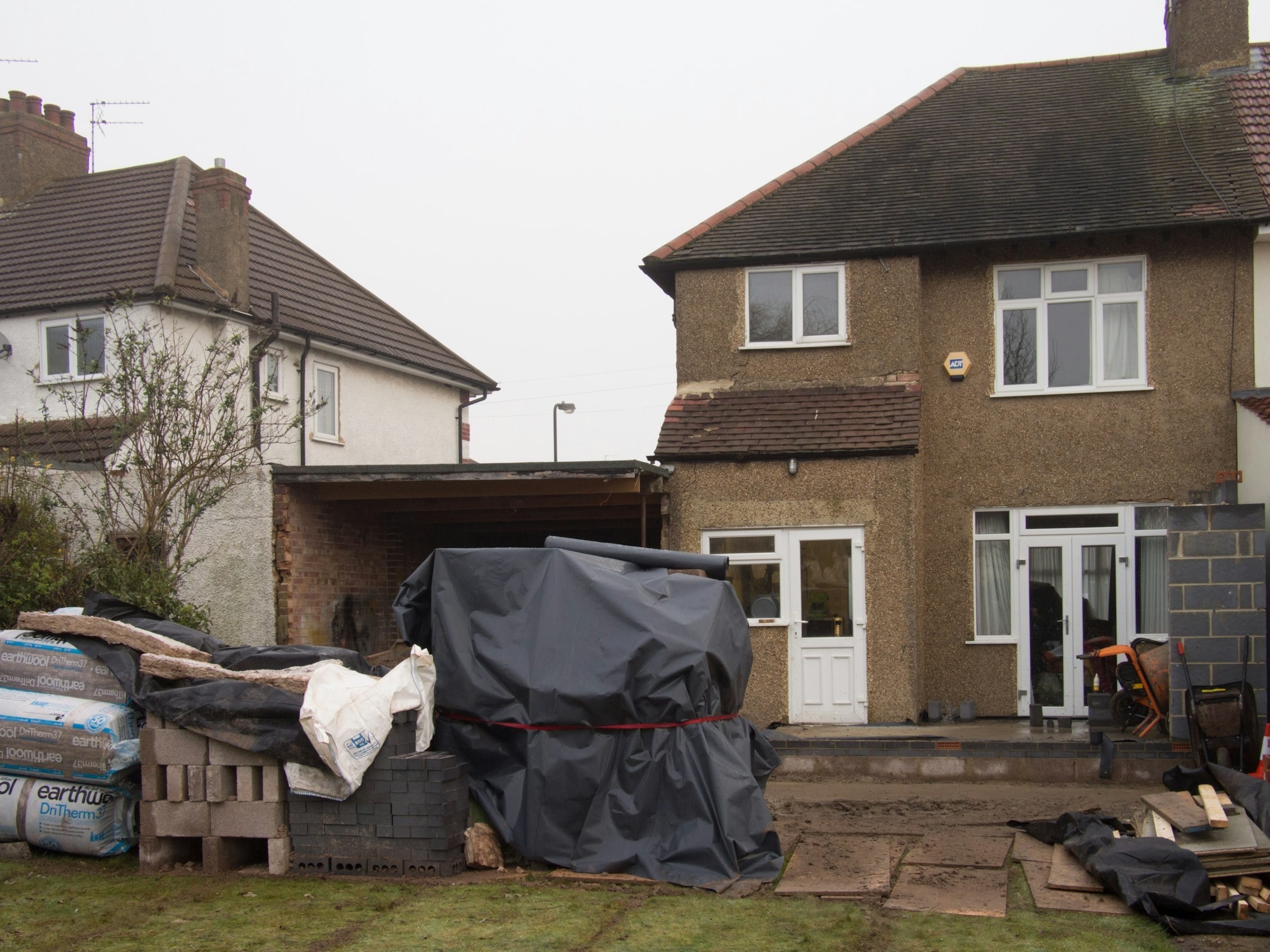 New Roof Installations – example work on a UK property, photo 4
