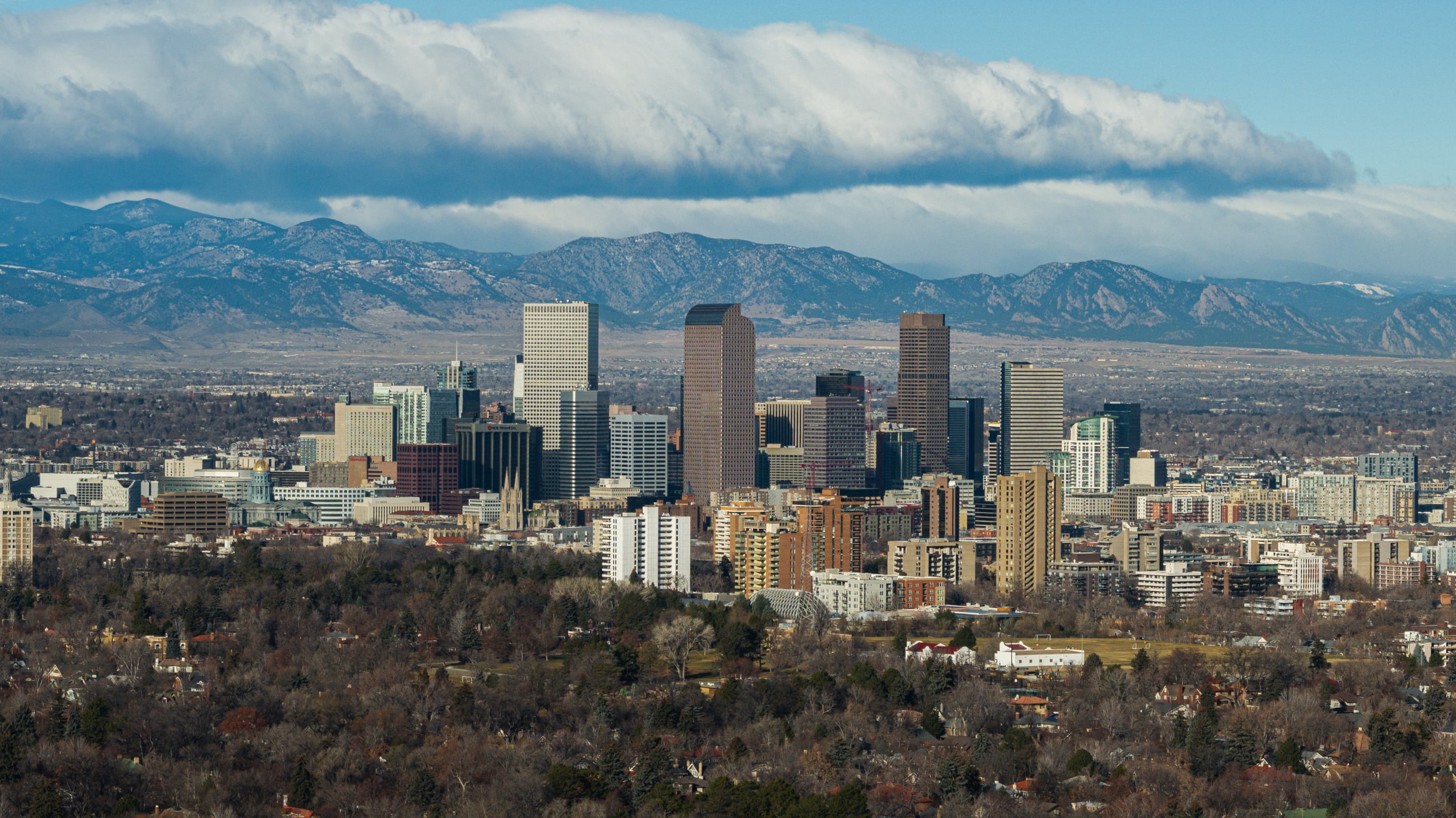 Denver, Colorado skyline