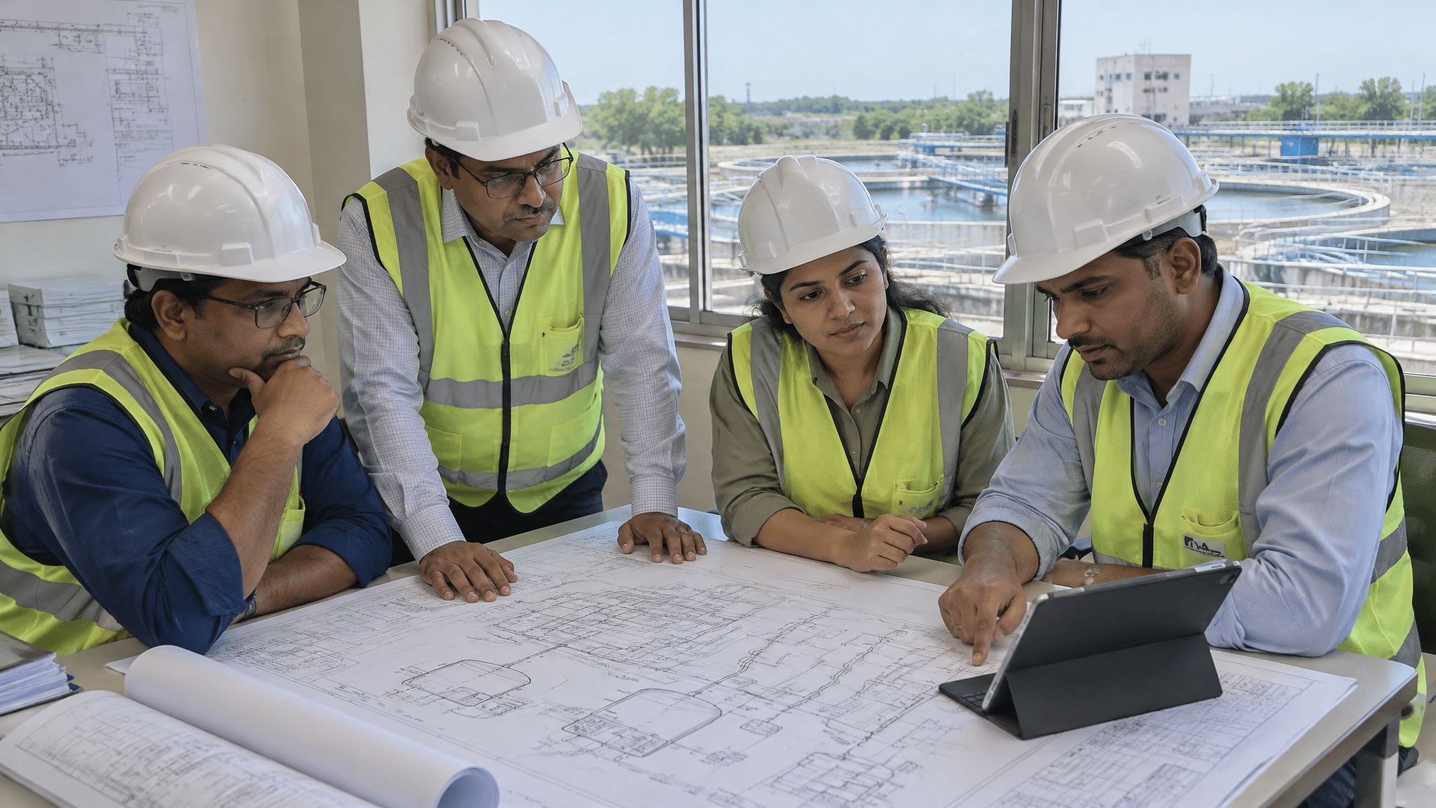 Engineering team