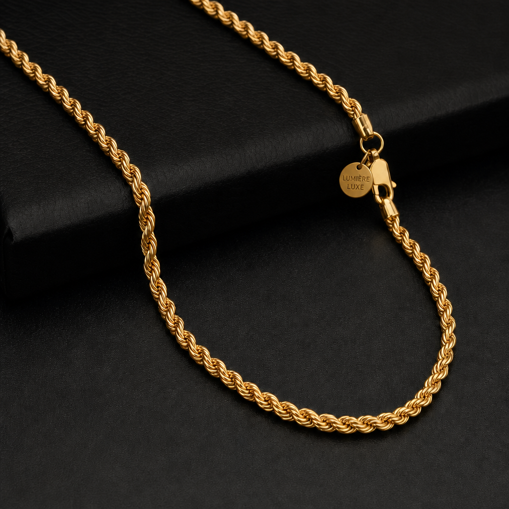 Gold Rope Chain