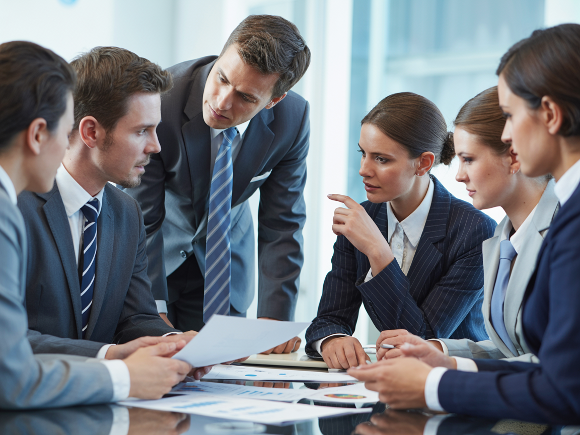 Gomini Farms team discussion