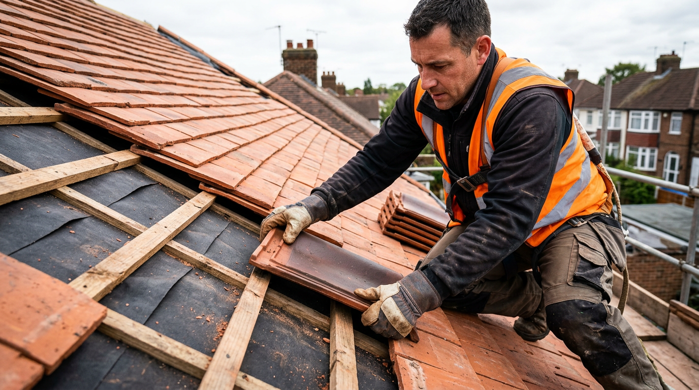 New Roof Installation thumbnail 3