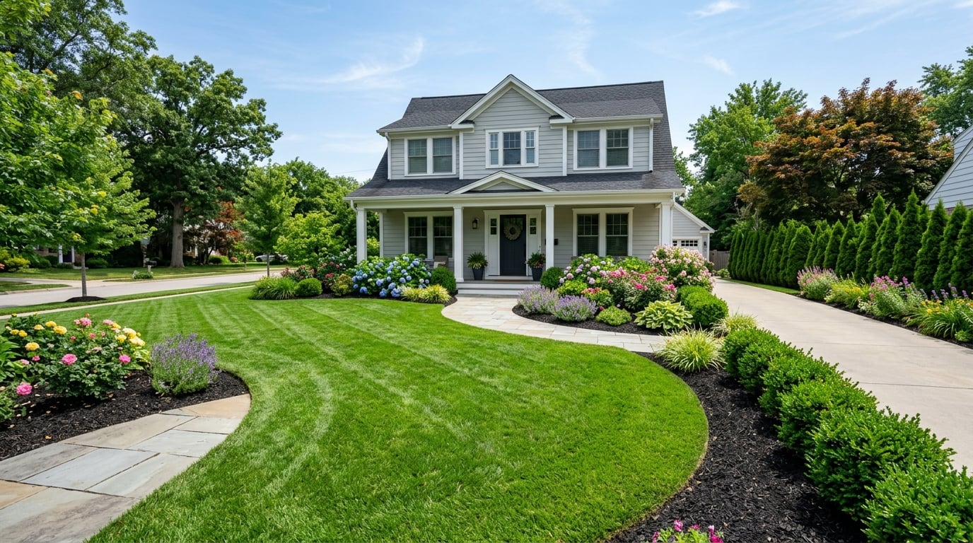 Landscape & Lawn
