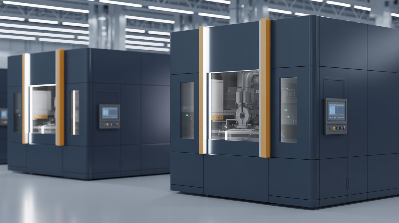 Modern manufacturing facility