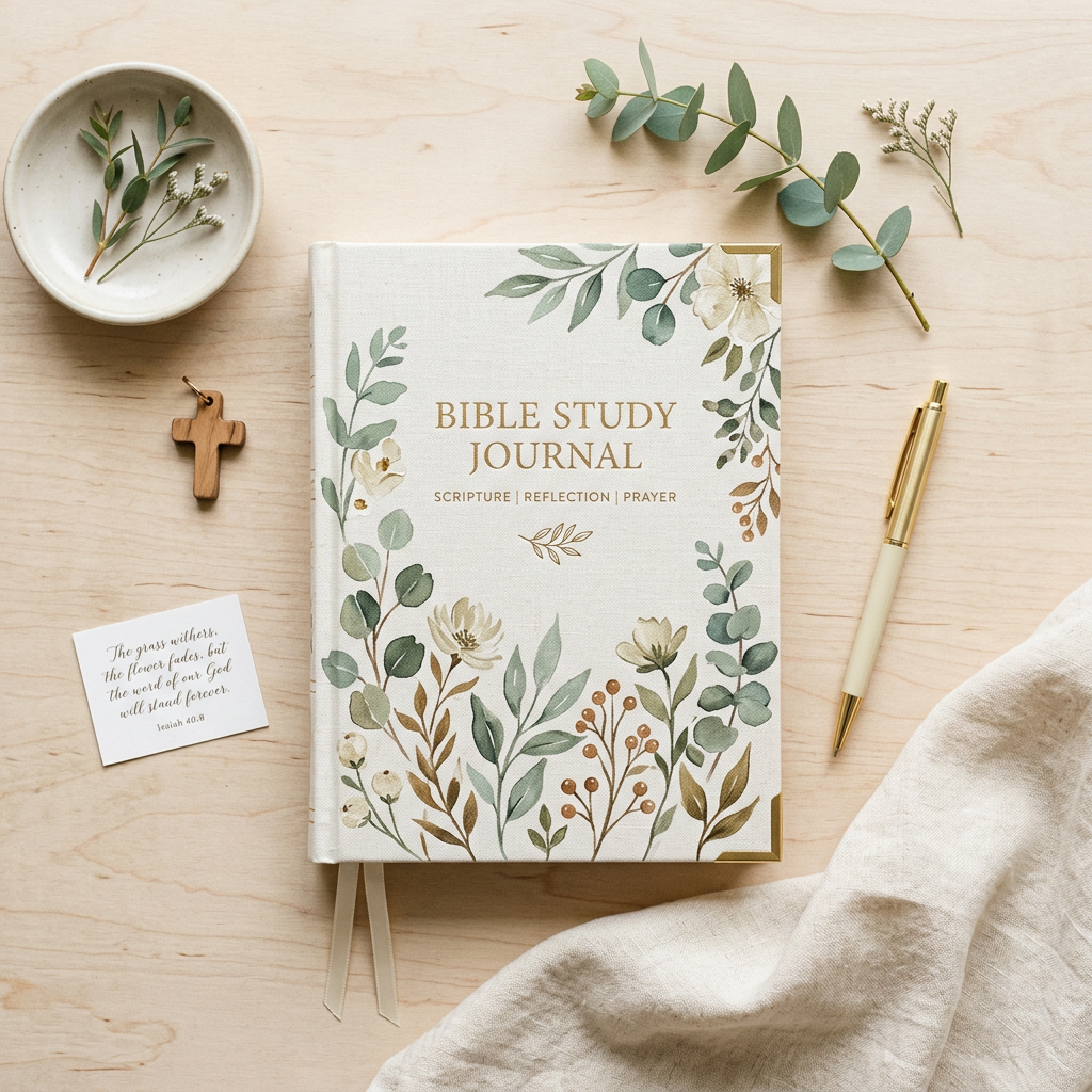 Rooted in Faith Bible Study Journal
