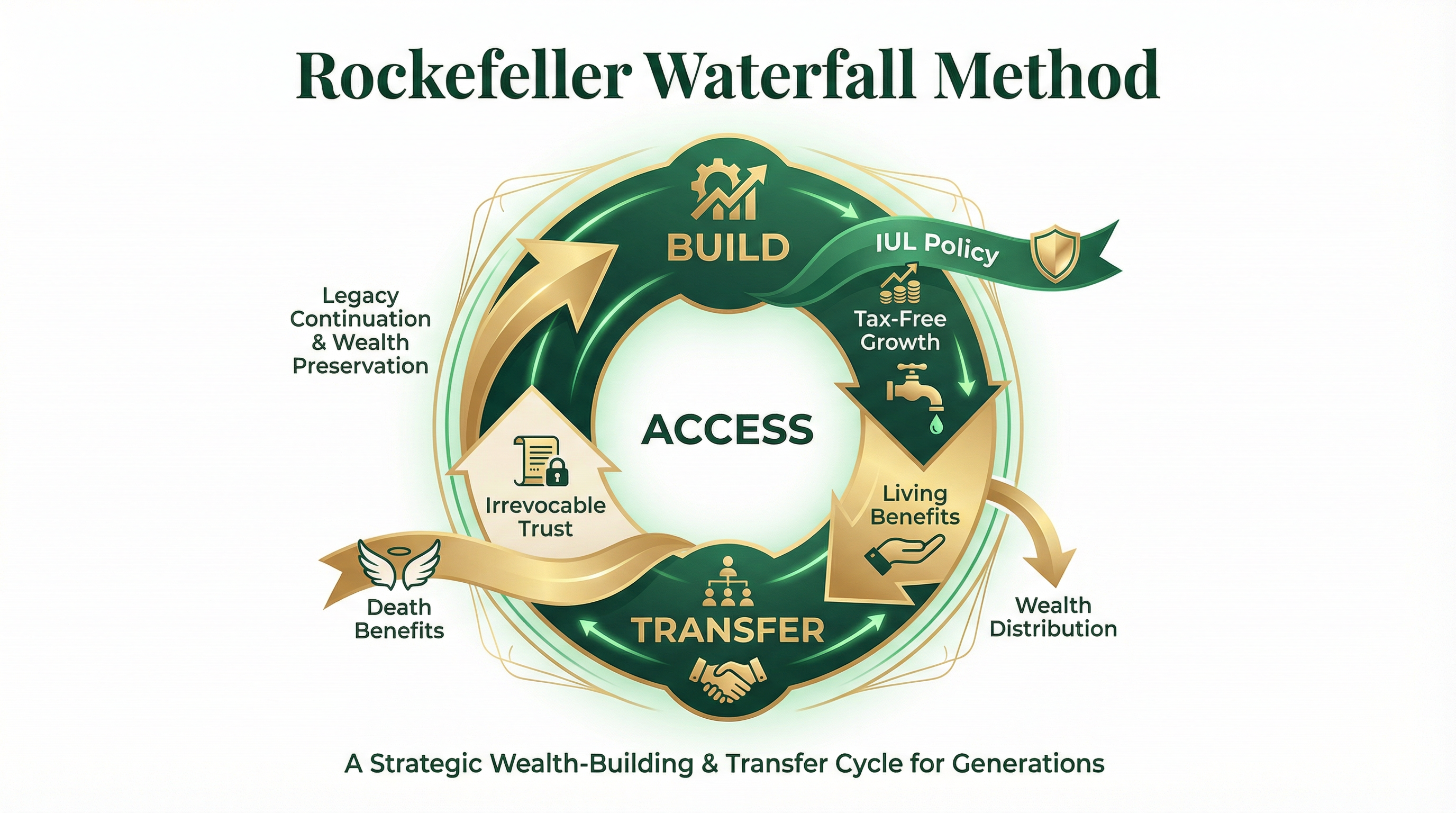 Rockefeller Waterfall Method Flowchart