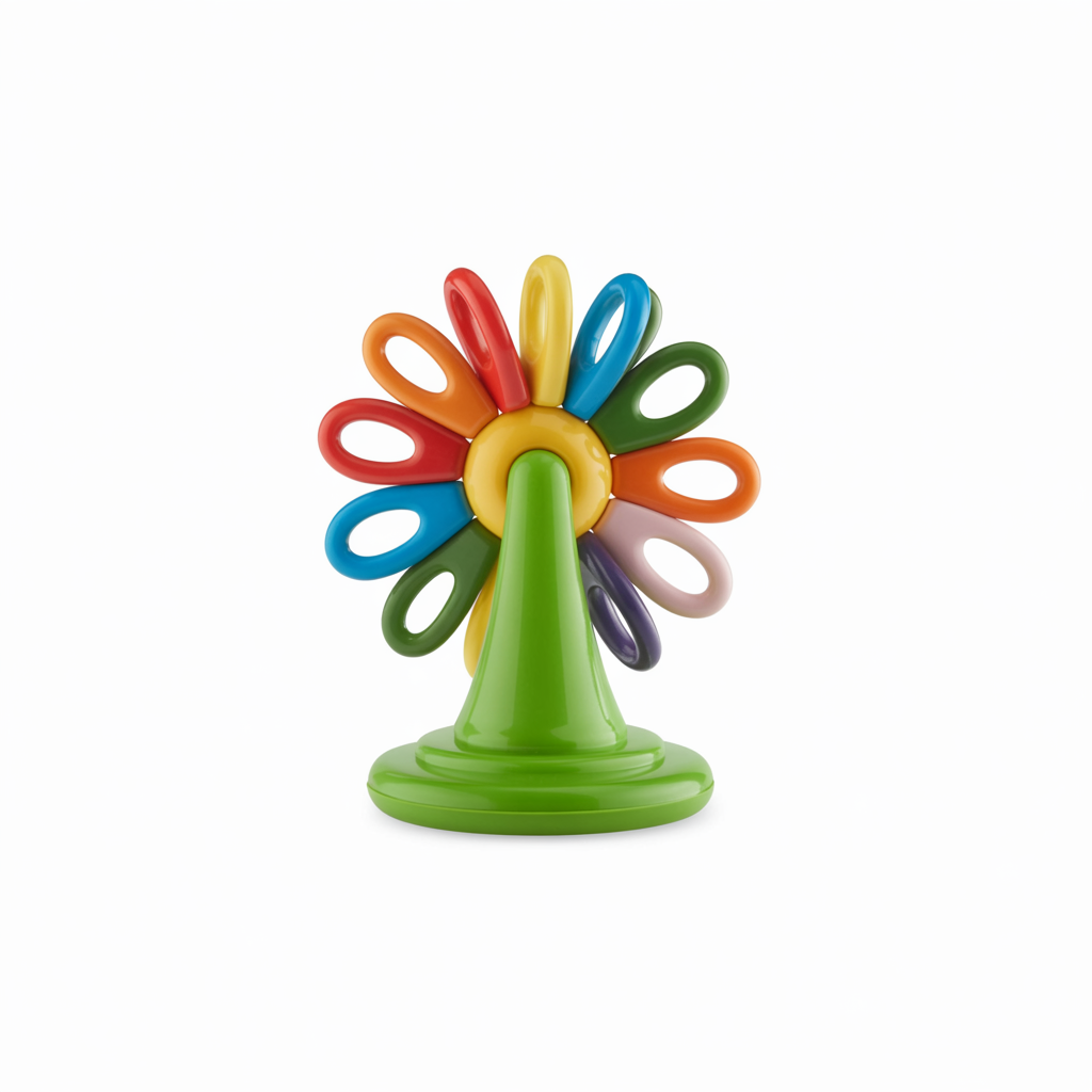 Line Up Spinning Game for Kids